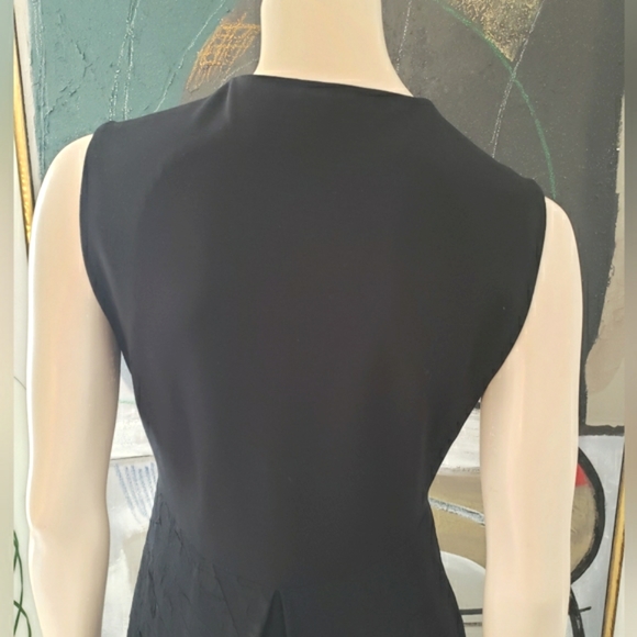 Liviana Conti | Sleeveless V-neck Midi Dress - Picture 9 of 9